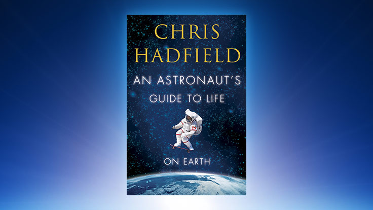 Chris hadfield book uk hotels